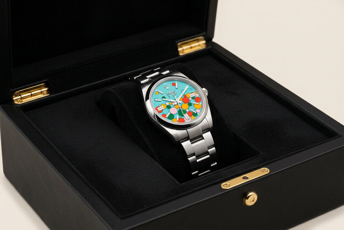MS CELEBRATION - Turquoise
