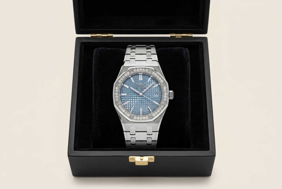 MS CRYSTAL - Blue