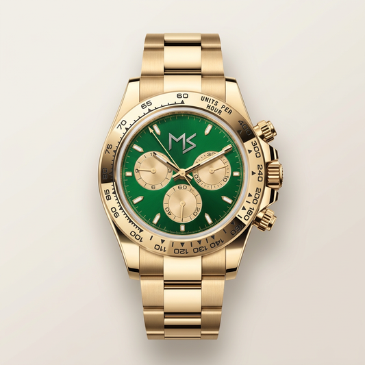 MS LAUREL - Green & Gold