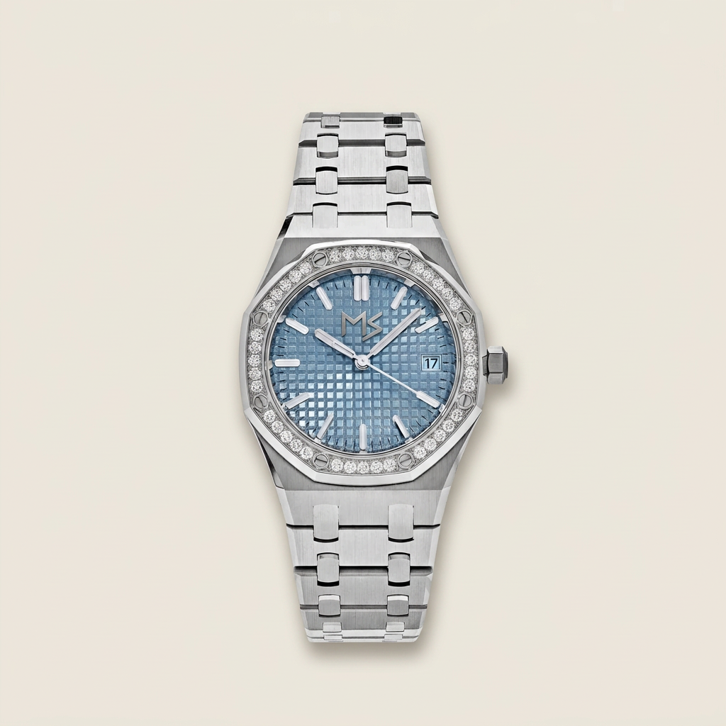 MS CRYSTAL - Blue