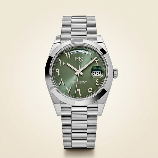 MS VERDANT - Green Dial