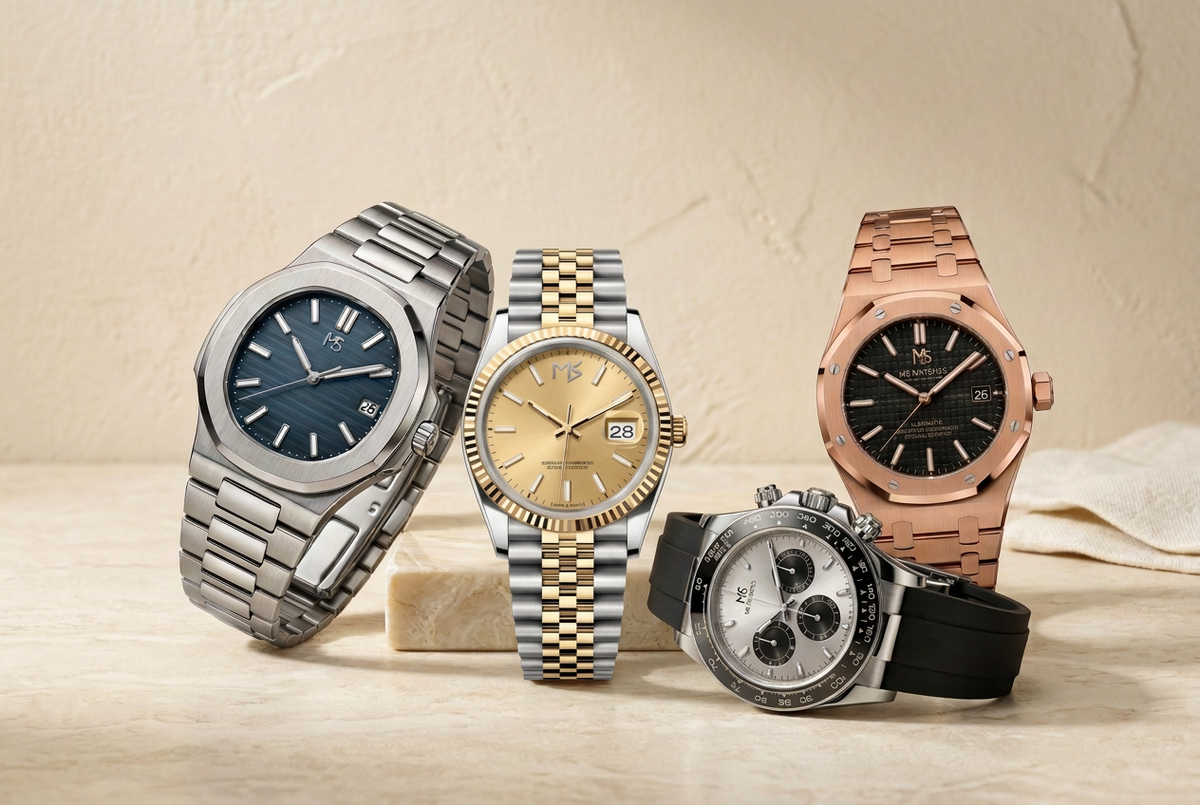 Nouvel essai de netteté pour la composition MS Watches